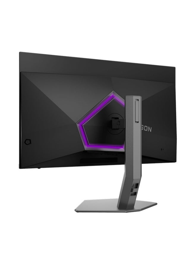 شاشة كمبيوتر الألعاب AGON AG326UD AOC برو مقاس 31.5 بوصة 4k يو اتش دي 3840x2160، ديسبلاي HDR 400، تقنية العرض QD-OLED، معدل التحديث 165 هيرتز، سرعة الاستجابة 0.03 ملي ثانية، تقنية المزامنة Adaptive سينك، منفذ HDMI 2.1، تأثيرات ضوئية، استناد قابل للتعديل، سماعات صوت داخلية