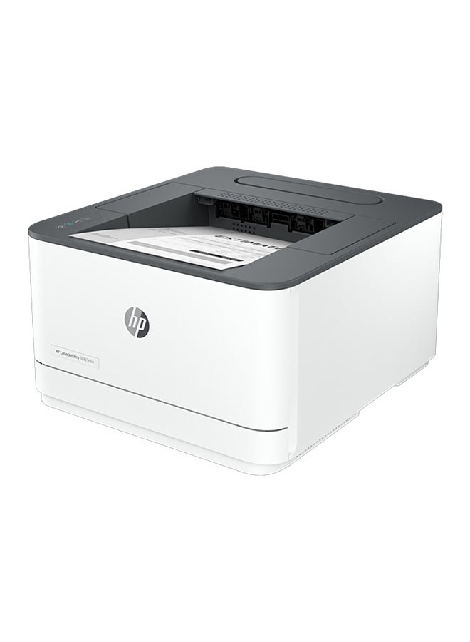 HP LaserJet Pro 3003dw Printer, Black print, Wireless, Ethernet | 3G654A Black/White  - Image 3