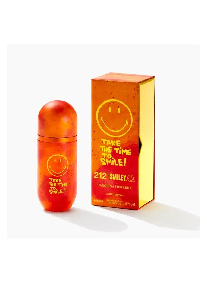 CAROLINA HERRERA 212 Vip Smiley Collector's Edition EDP 80ml - Image 2