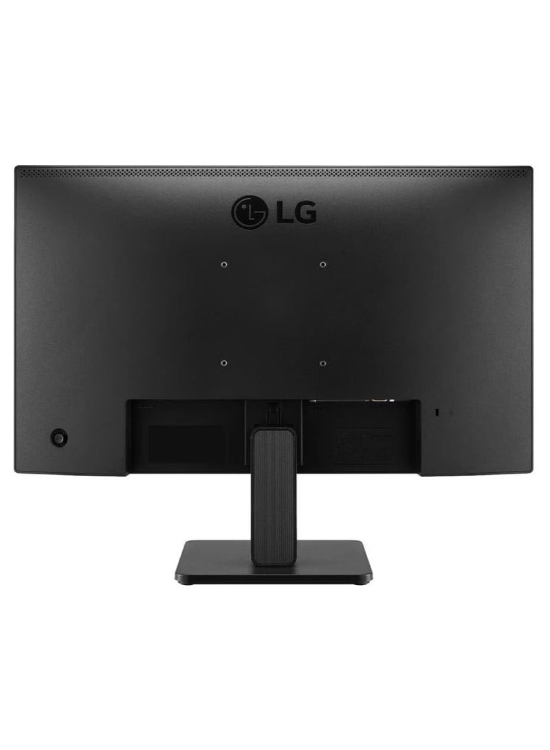 إل جي - 24" Inch Monitor (1080x1920) FHD 1080p, 3-Side Borderless IPS Panel, 100Hz Refresh Rate, 5ms Response Time GtG, HDMI, VGA with AMD FreeSync™ | Black - Image 1