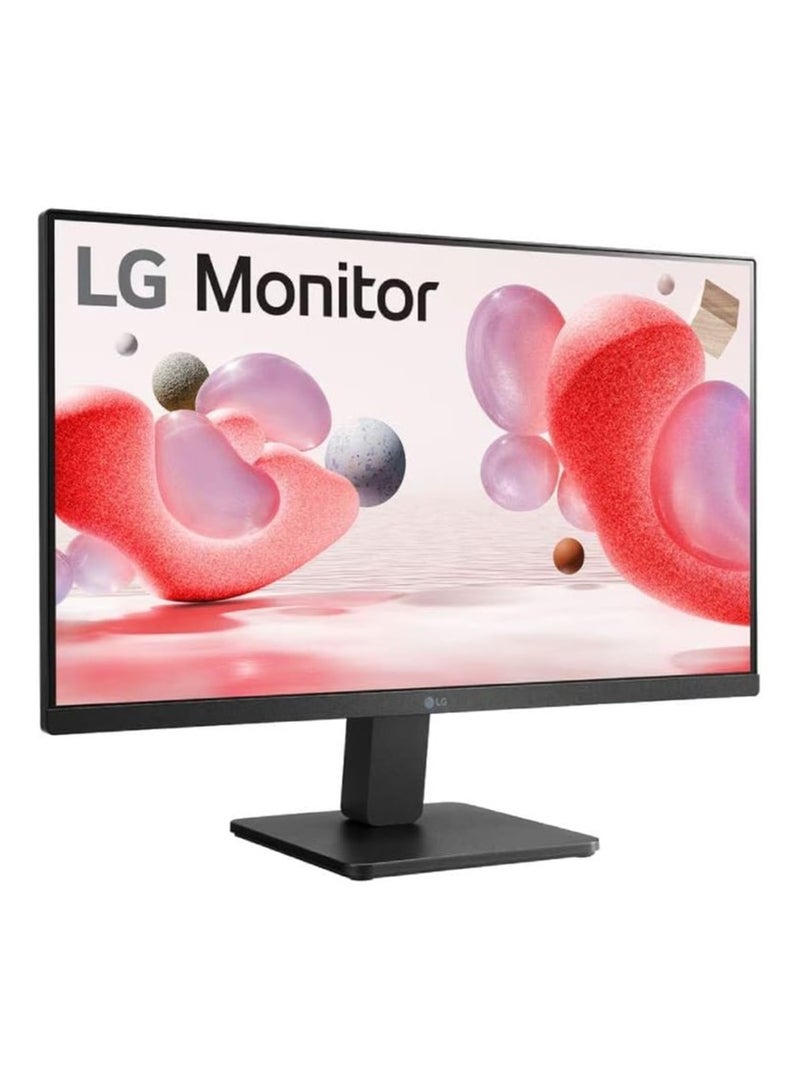 إل جي - 24" Inch Monitor (1080x1920) FHD 1080p, 3-Side Borderless IPS Panel, 100Hz Refresh Rate, 5ms Response Time GtG, HDMI, VGA with AMD FreeSync™ | Black - Image 1