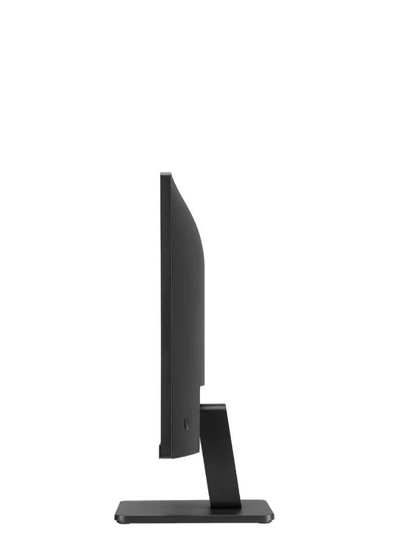 إل جي - 24" Inch Monitor (1080x1920) FHD 1080p, 3-Side Borderless IPS Panel, 100Hz Refresh Rate, 5ms Response Time GtG, HDMI, VGA with AMD FreeSync™ | Black - Image 1