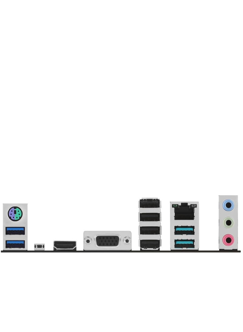 ASUS MB AMD AM5 Prime B650M-K DDR5, PCIe 5.0 M.2, 2.5Gb Ethernet, HDMI™, VGA, rear USB 3.2 Gen 2, front USB 3.2 Gen 1 Type-C®, BIOS FlashBack™, Aura Sync  - Image 3