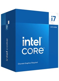 Intel i7-14700F Desktop Processor 20 cores (8 P-cores + 12 E-cores) up to 5.4 GHz  - Image 1