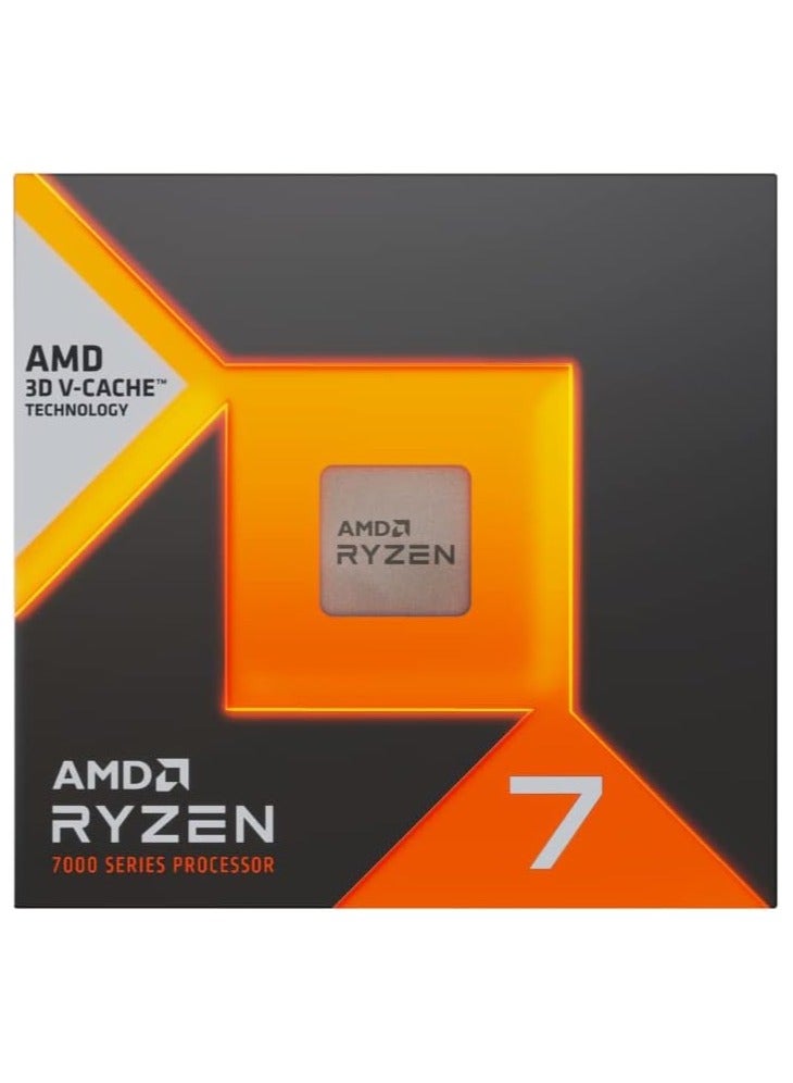 AMD - Ryzen 7 7800X3D 8-Core, 16-Thread Desktop Processor - Image 1