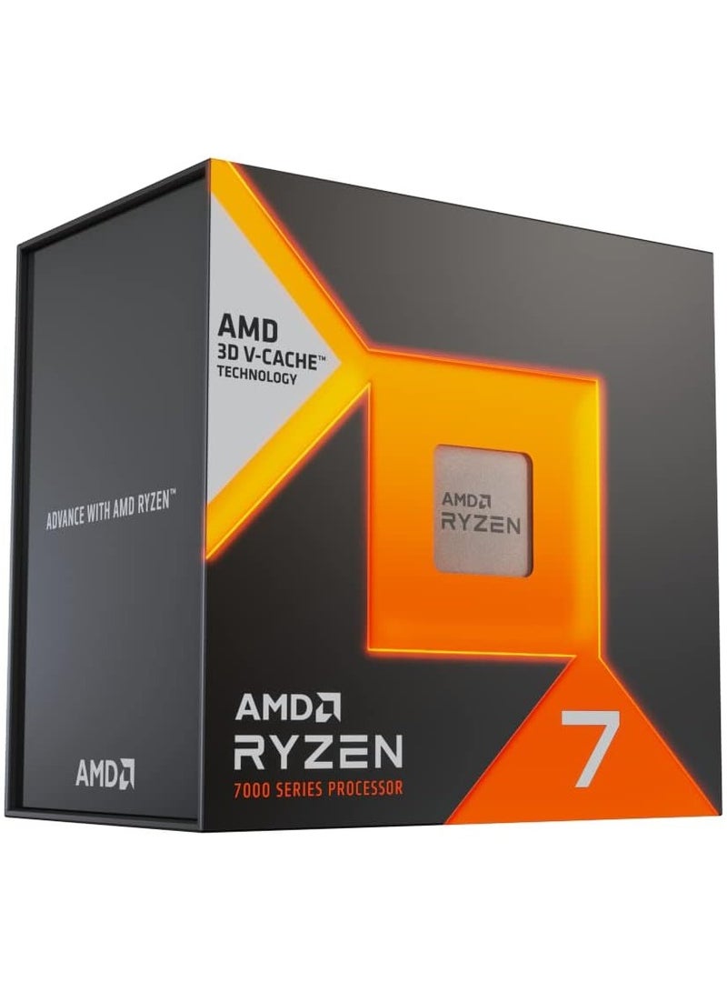 AMD - Ryzen 7 7800X3D 8-Core, 16-Thread Desktop Processor - Image 1