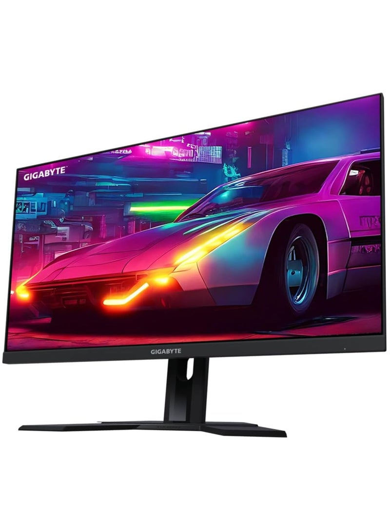 GIGABYTE 27" Inch KVM Gaming Monitor (2560x1440) QHD 170Hz Refresh Rate, IPS Display, 0.5ms (MPRT) Response Time, AMD FreeSync Premium, x1 Display Port 1.2, x2 HDMI 2.0, x2 USB 3.0 - M27Q | Black  - Image 2