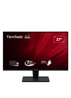27” Full HD LED Backlit Display Monitor (1920x1080) VA Panel Technology, 100Hz Refresh Rate, 1ms Response Time, HDMI & VGA Input For Connectivity - VA2715-H | Black