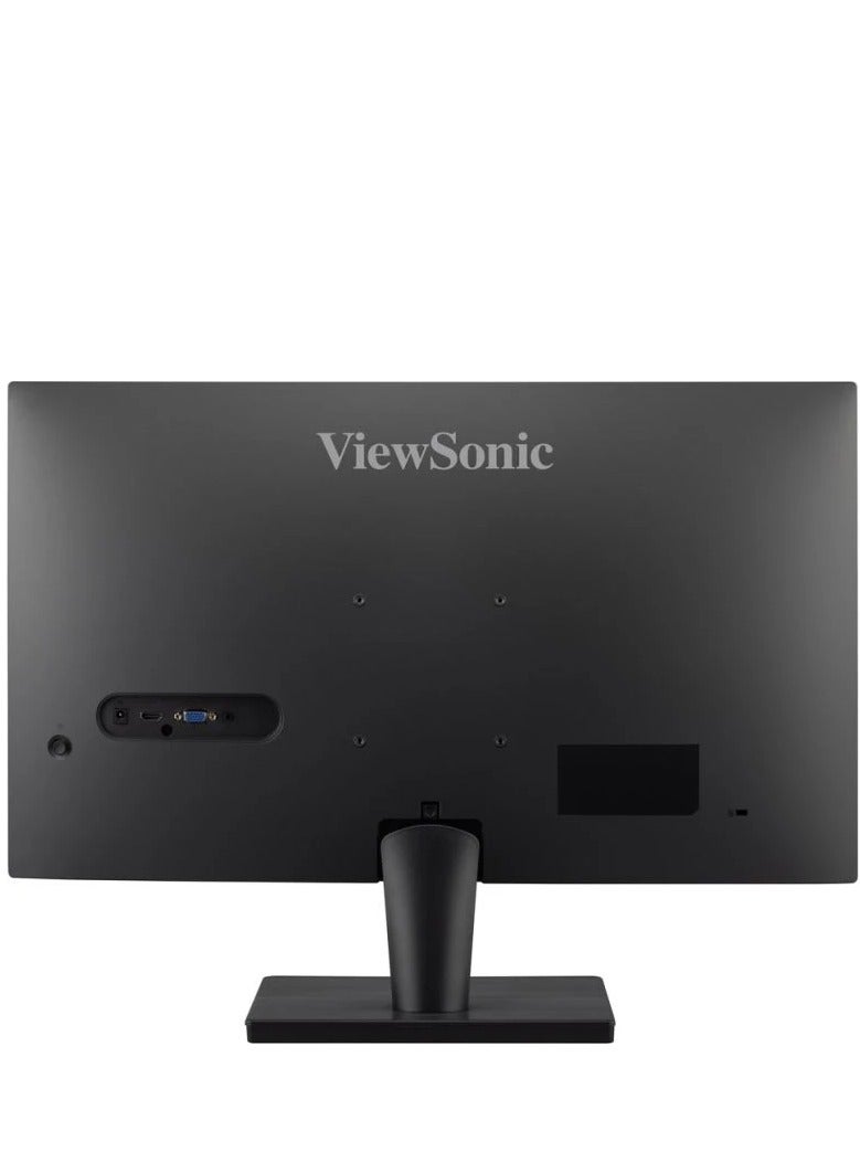 فيوسونيك - 27” Full HD LED Backlit Display Monitor (1920x1080) VA Panel Technology, 100Hz Refresh Rate, 1ms Response Time, HDMI & VGA Input For Connectivity - VA2715-H | Black - Image 1