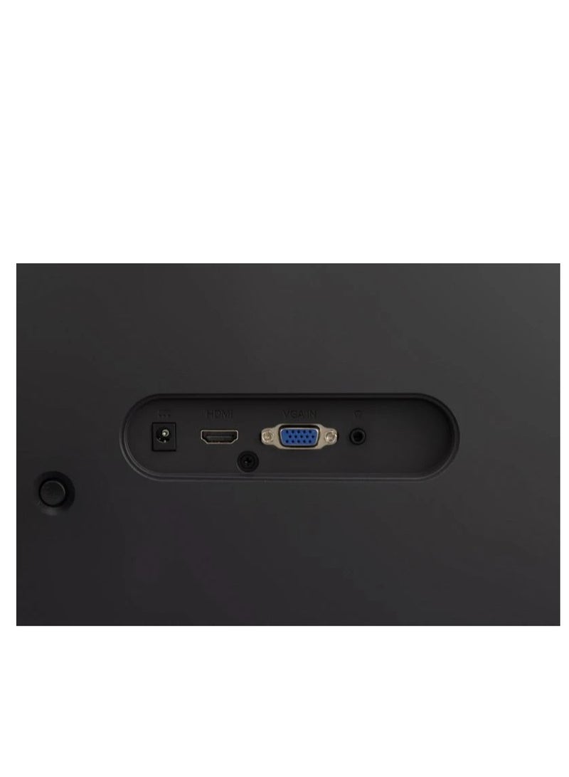 فيوسونيك - 27” Full HD LED Backlit Display Monitor (1920x1080) VA Panel Technology, 100Hz Refresh Rate, 1ms Response Time, HDMI & VGA Input For Connectivity - VA2715-H | Black - Image 1