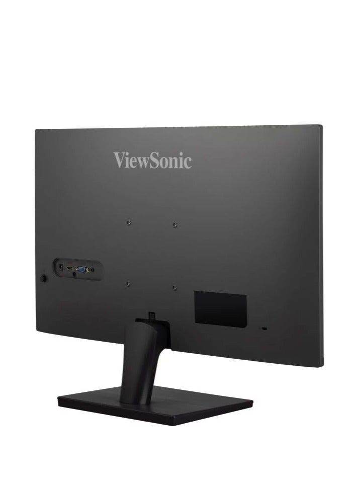 فيوسونيك - 27” Full HD LED Backlit Display Monitor (1920x1080) VA Panel Technology, 100Hz Refresh Rate, 1ms Response Time, HDMI & VGA Input For Connectivity - VA2715-H | Black - Image 1