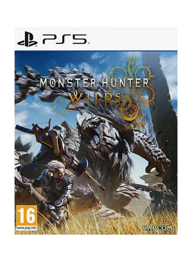 CAPCOM Monster Hunter Wilds Lenticular - PlayStation 5 (PS5)  - Image 1