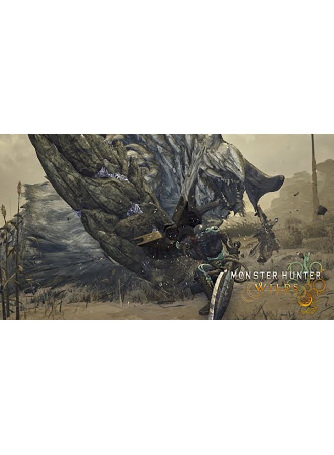كابكوم Monster Hunter Wilds Steel Book - PlayStation 5 (PS5)  - Image 3
