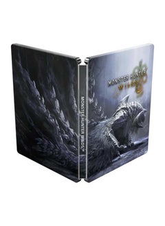 CAPCOM Monster Hunter Wilds Steel Book - PlayStation 5 (PS5)  - Image 2