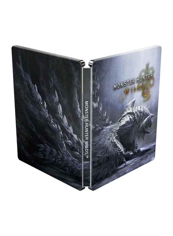 كابكوم Monster Hunter Wilds Steel Book - PlayStation 5 (PS5)  - Image 2