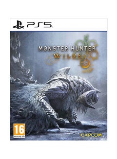 CAPCOM Monster Hunter Wilds Steel Book - PlayStation 5 (PS5)  - Image 1