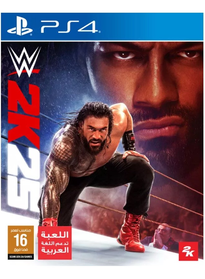 2K - WWE 2K25 - PlayStation 4 (PS4) - Image 1