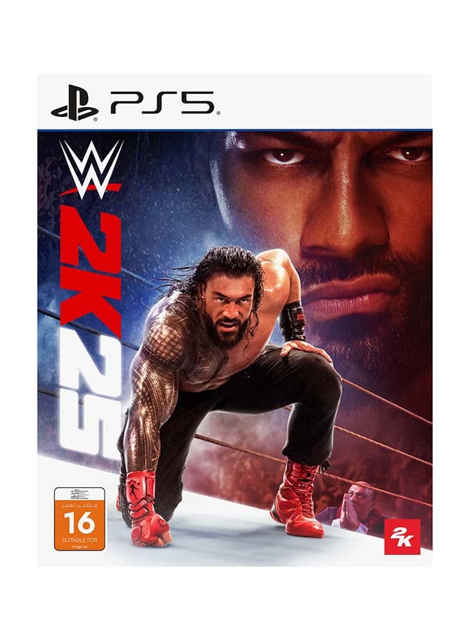 2K - WWE 2K25 - PlayStation 5 (PS5) - Image 1