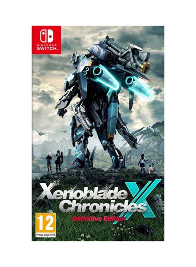 Nintendo Xenoblade Chronicles X Definitive Edition - Nintendo Switch - Image 1