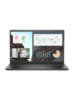 DELL Vostro 3530 Laptop 15.6-Full HD 120Hz Display, Intel Core i5-1334U Processor, 8GB RAM/512GB SSD/Ubuntu/Intel UHD Graphics/ English Carbon Black  - Image 1