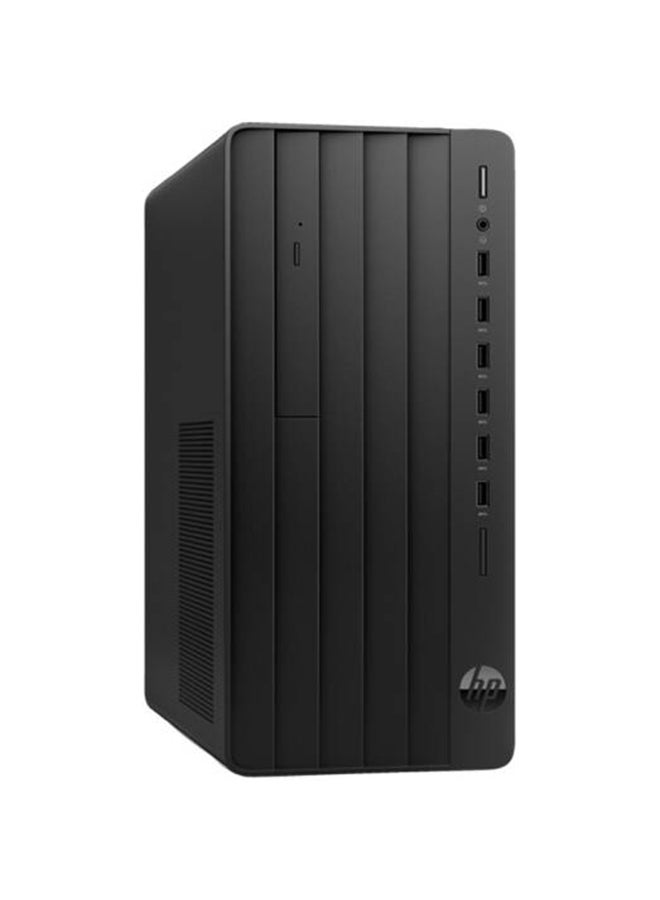 إتش بي Pro Tower 290 G9 PCI Desktop Computer, Intel Core i7-13700 Processor, 8GB RAM, 512GB SSD, Intel UHD Graphics 770, Wired Keyboard & Mouse, FreeDOS, 935X7EA Black  - Image 1