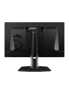 MSI MPG 272URX 27" QD-OLED Gaming Monitor, 3840x2160 (4K) UHD, 240Hz, 0.03ms GtG, DisplayHDR True Black 400, G-SYNC Compatible, 99% DCI-P3, 1000 nits Peak Brightness, HDMI™ 2.1, DisplayPort 2.1a, USB Type-C (98W PD), Anti-Glare, VESA Mount | 9S6-3CD79A-017 Black  - Image 4