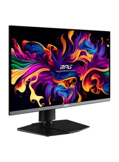 MSI MPG 272URX 27" QD-OLED Gaming Monitor, 3840x2160 (4K) UHD, 240Hz, 0.03ms GtG, DisplayHDR True Black 400, G-SYNC Compatible, 99% DCI-P3, 1000 nits Peak Brightness, HDMI™ 2.1, DisplayPort 2.1a, USB Type-C (98W PD), Anti-Glare, VESA Mount | 9S6-3CD79A-017 Black  - Image 2