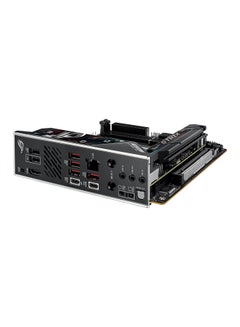 ASUS ROG Strix B850-I Gaming Wi-Fi Motherboard, AMD B850 Chipset, PCIe 5.0 x16, 2 x M.2 Slots (PCIe 5.0 x4), Supports Up to 128GB DDR5 (8400+MT/s), Wi-Fi 7, Intel 2.5Gb Ethernet, 10+2+1 Power Stages, AI Overclocking, Dual Channel, AEMP, SupremeFX 7.1 Audio, Mini-ITX Form Factor, Aura Sync, USB 20Gbps, HDMI 2.1, Bluetooth 5.4 | 90MB1K30-M0EAY0 Black  - Image 3