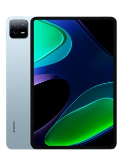 Xiaomi Pad 6 11-Inch Mist Blue 8GB RAM 256GB WiFi - Indian Version  - Image 1