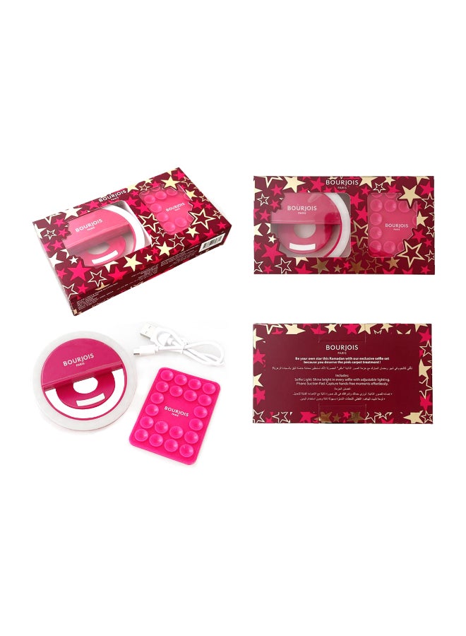Beauty Gift - Selfie Light Ramadan GWP Pink - Image 1
