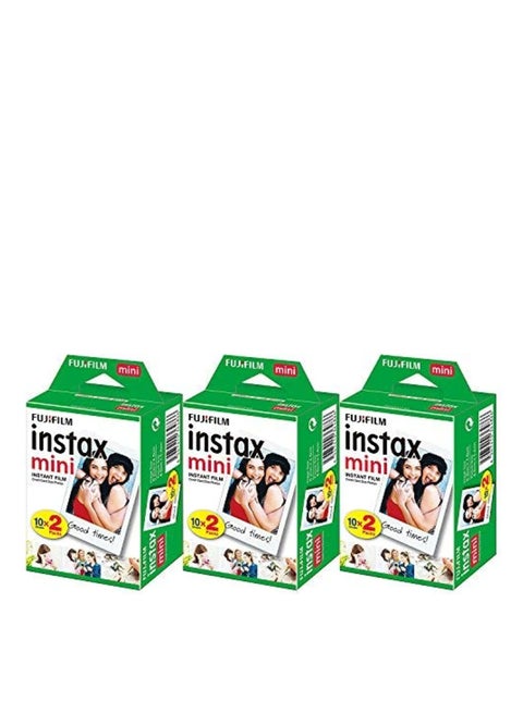 Instax Mini Instant Film 60 Sheets 6 Packs Of 10 Film Sheets