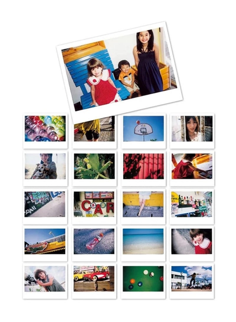 FUJIFILM - Instax Mini Instant Film 60 Sheets 6 Packs Of 10 Film Sheets - Image 1