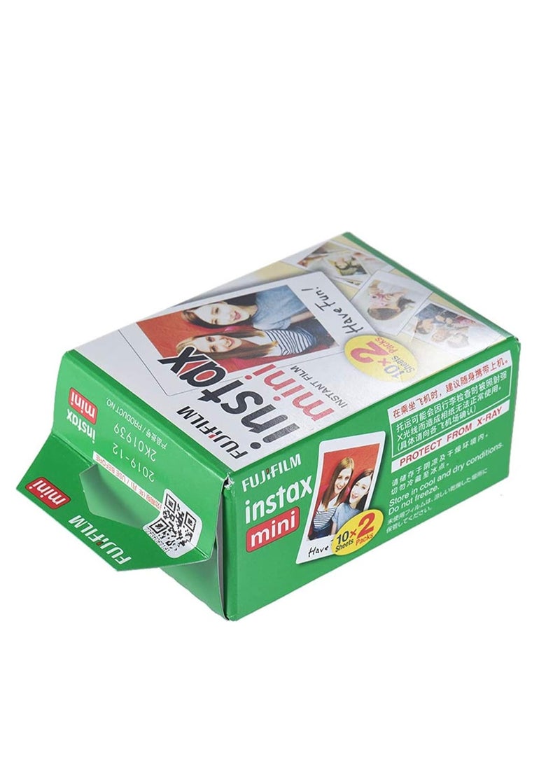 FUJIFILM - Instax Mini Instant Film 60 Sheets 6 Packs Of 10 Film Sheets - Image 1