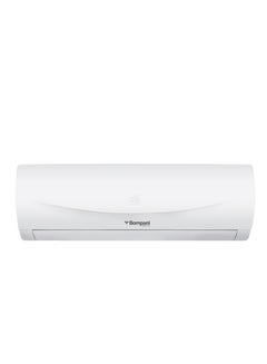 Bompani 2 Ton Air Conditioner with 24000 BTU, T3 Climatic Condition, Golden Fin, Auto-Restart, and 4-Way Air Flow – High-Performance Cooling for Extreme Climates - 4600 kW BSAC24CR White 