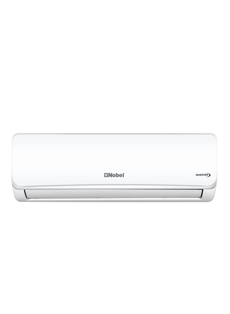 24000 BTU Split Air Conditioner with Rotary Compressor, R410A Refrigerant, Auto Restart, and T3 Climatic Condition – High-Efficiency Cooling Solution for Homes and Commercial Spaces - NSAC24VTL White