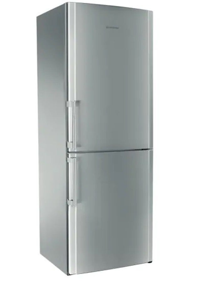 Ariston - Ariston No-Frost Refrigerator, 470 Liters, Inox- ENBLH 19122 F T EX 470 L ENBLH 19122 F T EX Inox - Image 1
