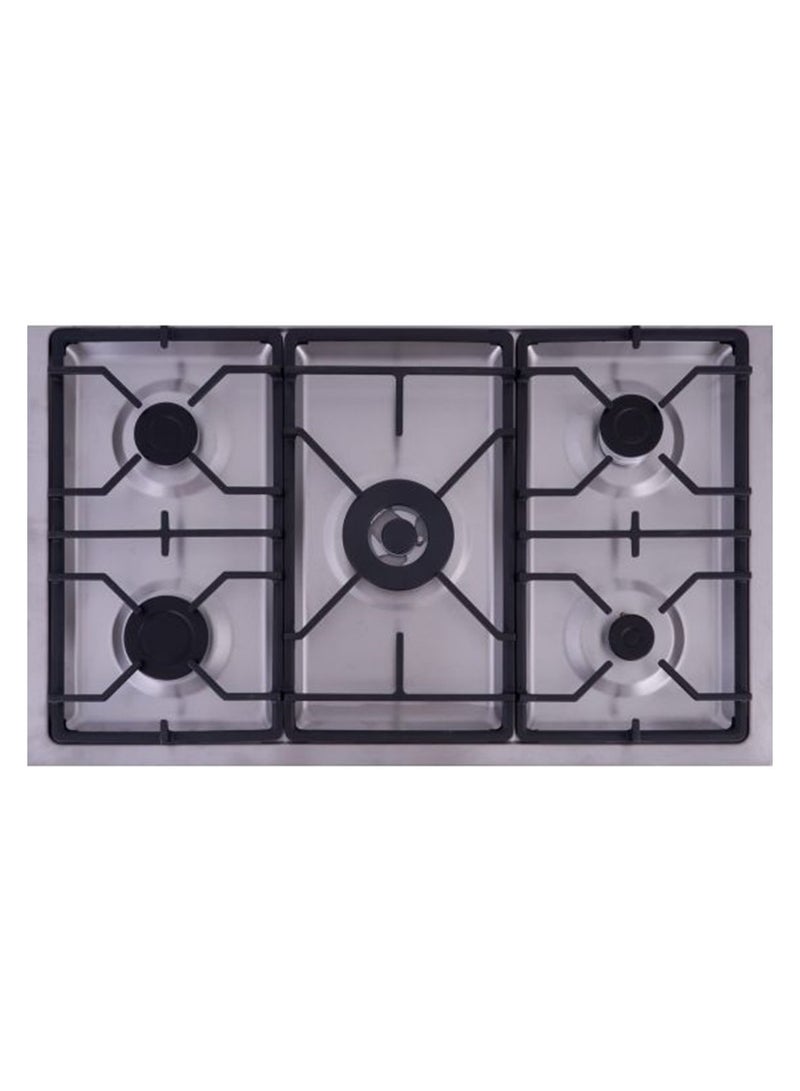 Ariston Ariston Gas Cooker, 5 Burners, Stainless Steel- ARR9GGF23125XNA ARR9GGF23125XNA silver  - Image 4