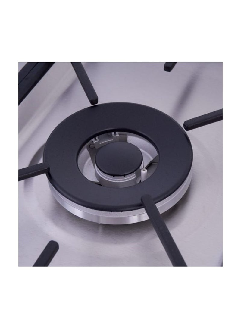 Ariston Ariston Gas Cooker, 5 Burners, Stainless Steel- ARR9GGF23125XNA ARR9GGF23125XNA silver  - Image 3