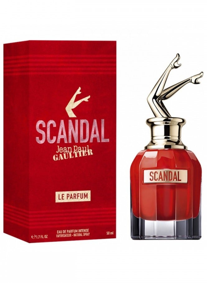Jean Paul GAULTIER Scandal Le Parfum Intense EDP For Women 50ml - Image 1