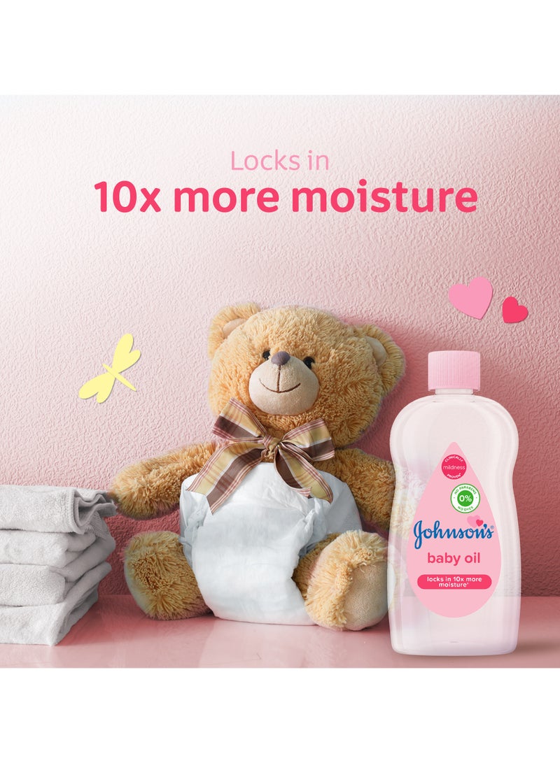جونسون Baby Oil - 500 ml  - Image 3