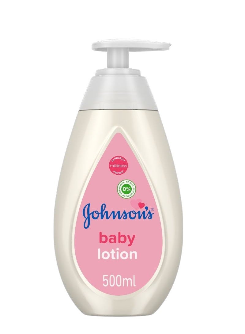Johnson's Baby Soft Lotion - 500 ml - Image 1