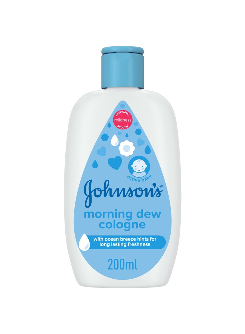 Johnson's Baby Cologne Morning Dew - 200 ml - Image 1