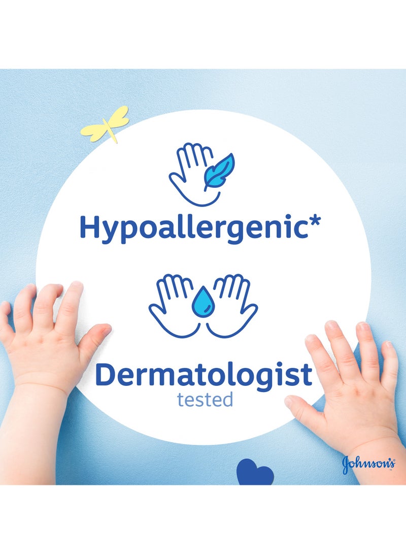 Johnson's Baby Cologne Morning Dew - 200 ml - Image 4