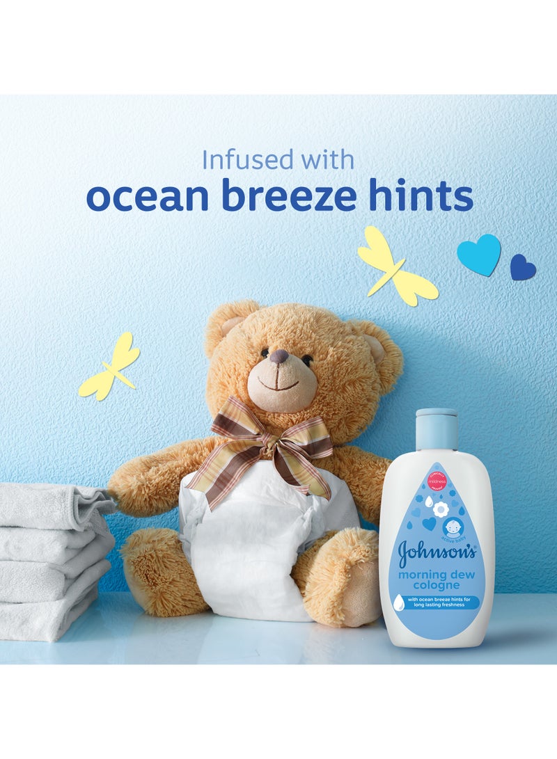 Johnson's Baby Cologne Morning Dew - 200 ml - Image 3