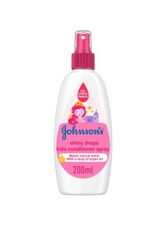 Johnson's Kids Conditioner Spray - Shiny Drops - 200 ml  - Image 1