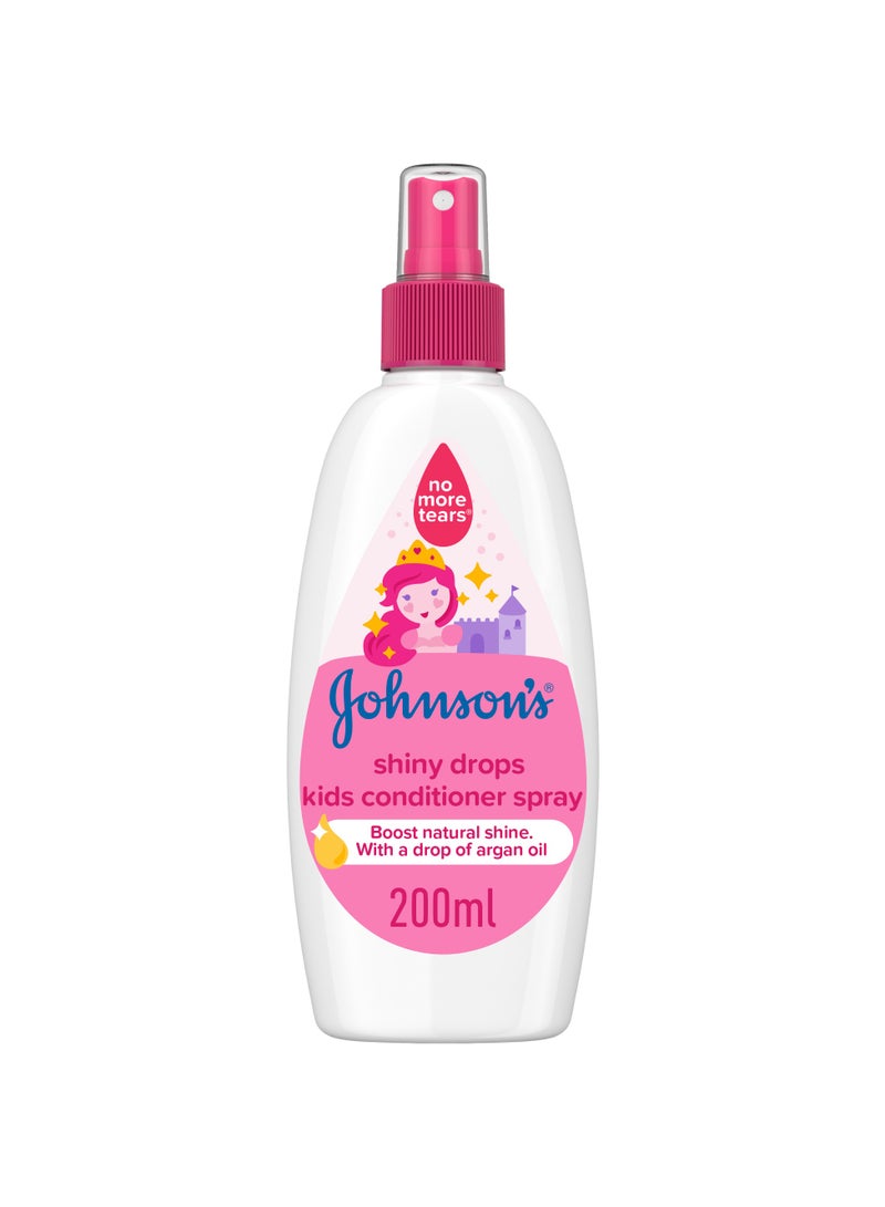 جونسون Kids Conditioner Spray - Shiny Drops - 200 ml  - Image 1
