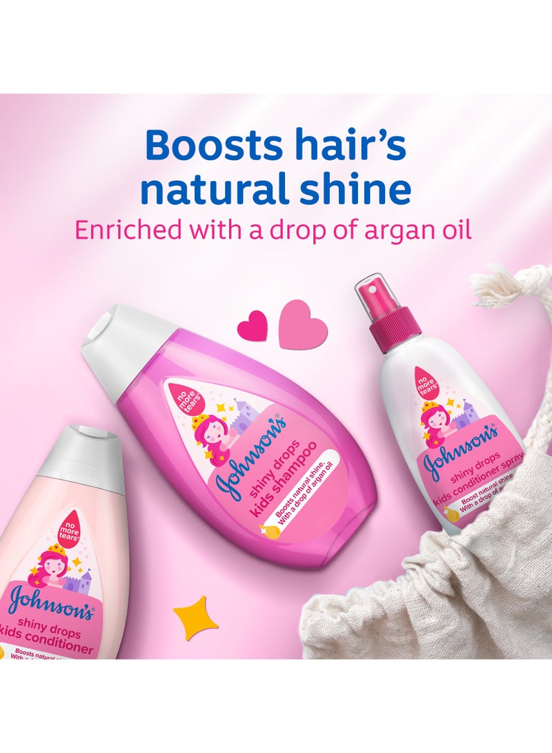 جونسون Kids Conditioner Spray - Shiny Drops - 200 ml  - Image 2