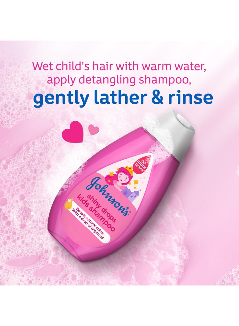 جونسون Kids Conditioner Spray - Shiny Drops - 200 ml  - Image 3