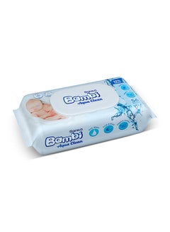 Baby Wet Wipes Aqua Clean - 56 Wipes - pnsku/N70158551V/45/_/1741081717/1bfd82e3-33ed-4a70-a408-c252ec08f6cb