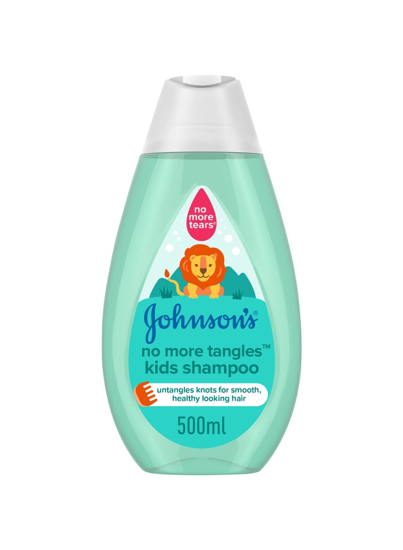 Johnson's Kids Shampoo - No More Tangles 500 ml - Image 1